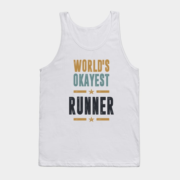 If you like Runner. This shirt is for you! Tank Top by C_ceconello